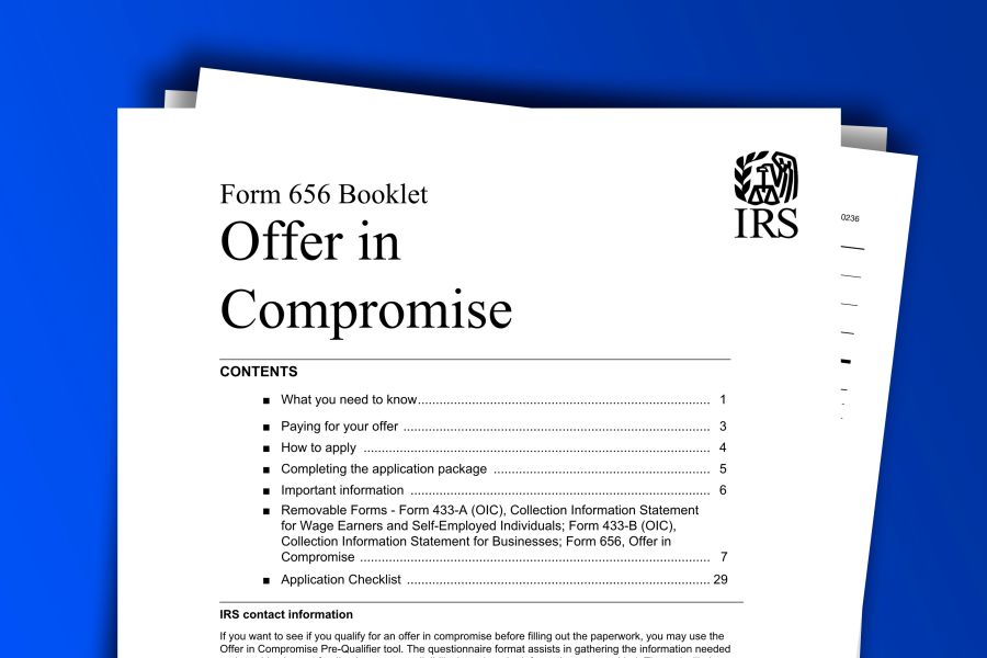 An Offer in Compromise Can Help Certain Taxpayers Resolve Tax Debt