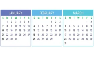 2024 Q1 Tax Calendar: Key Deadlines for Businesses and Other Employers