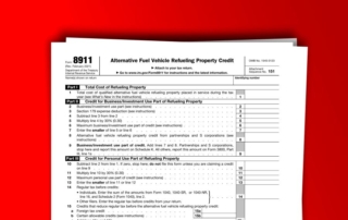 Treasury and IRS Issue Guidance on the Qualified Alternative Fuel Vehicle Refueling Property Credit
