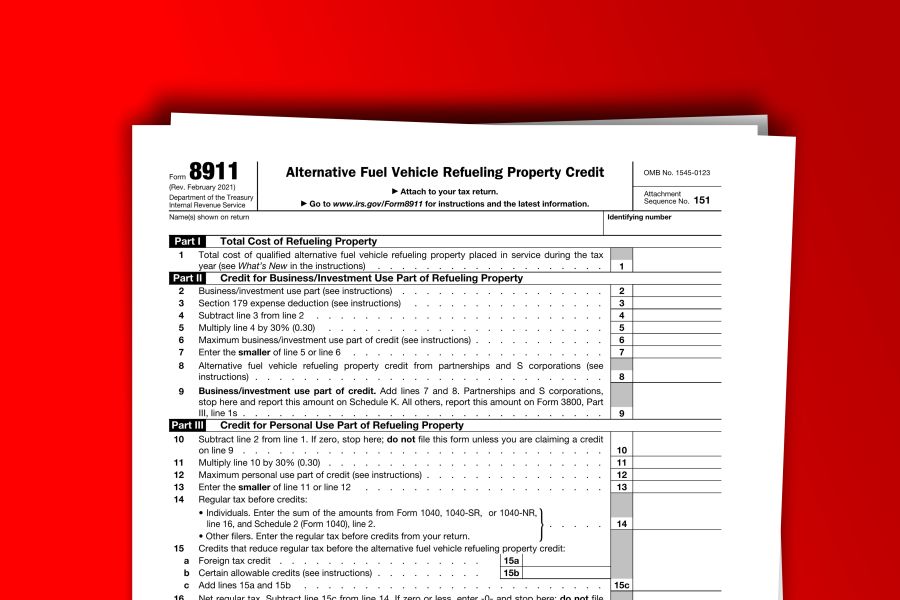 Treasury and IRS Issue Guidance on the Qualified Alternative Fuel Vehicle Refueling Property Credit