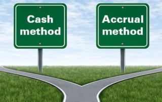 What's the Best Accounting Method Route for Business Tax Purposes?