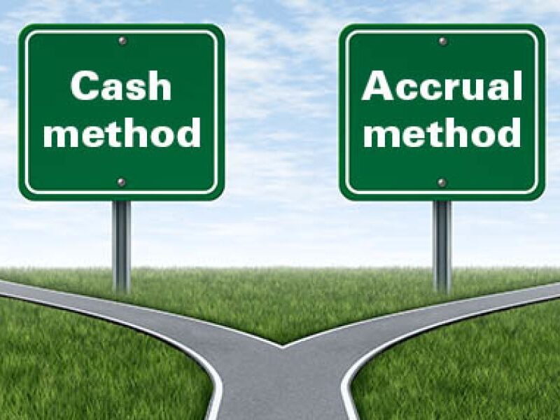What's the Best Accounting Method Route for Business Tax Purposes?