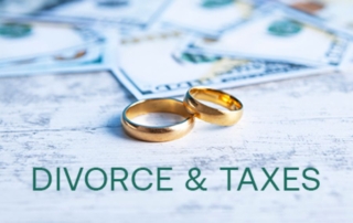 Six Tax Issues to Consider If You're Getting Divorced