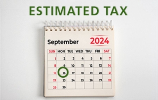 Do You Owe Estimated Taxes? If So, When is the Next One Due?