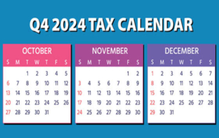2024 Q4 Tax Calendar: Key Deadlines for Businesses and Other Employers
