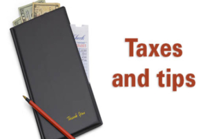 Questions about Taxes and Tips? Here are some Answers for Employers