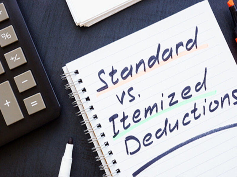 Can I Itemize Deductions on my Tax Return?