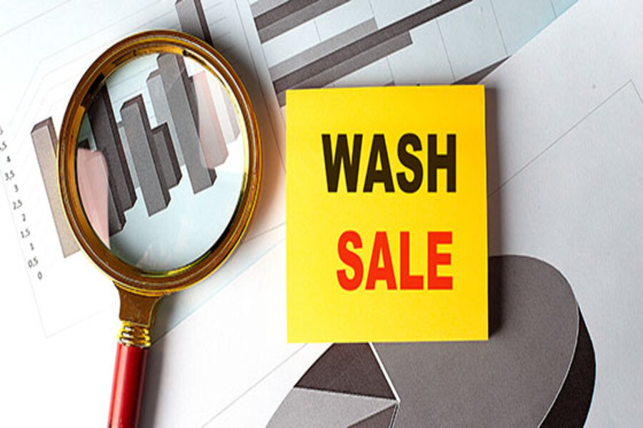 The "Wash Sale" Rule: Don't Let Losses Circle the Drain
