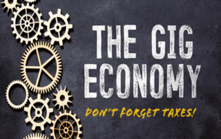 How Working in the Gig Economy Affects Your Taxes