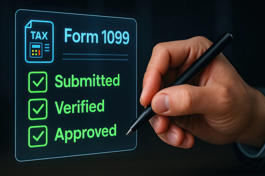 File Form 1099 Series Information Returns for Free Online