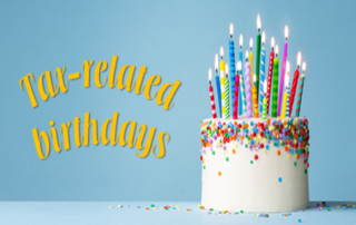 Milestone Moments: How Age Affects Certain Tax Provisions