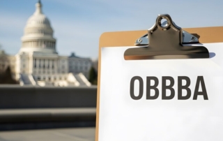 Bullet Point OBBBA Changes Impacting Individuals