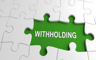 No Changes to 2025 Information Returns or Withholding Tables under OBBBA