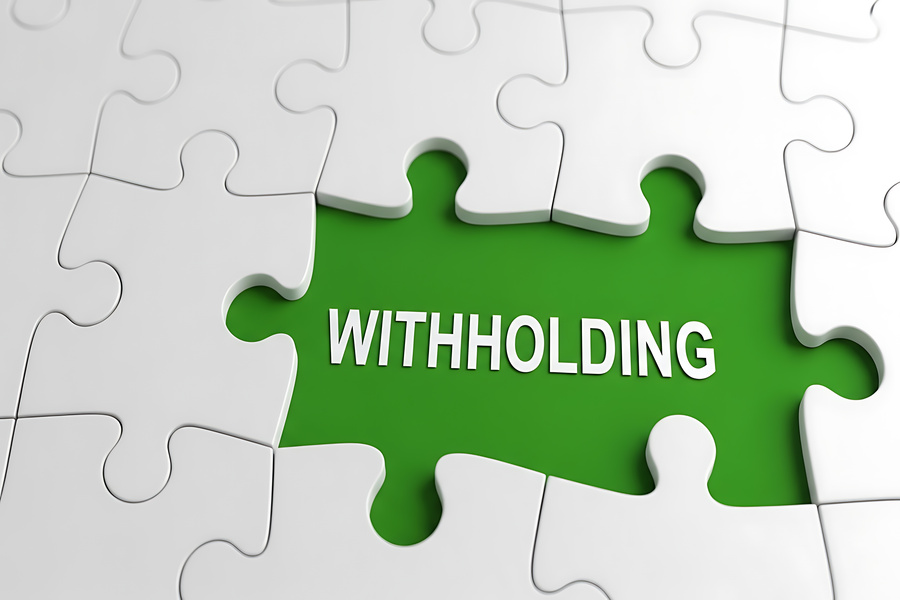 No Changes to 2025 Information Returns or Withholding Tables under OBBBA