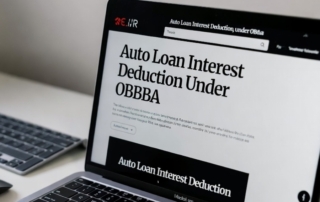 Treasury and IRS Provide Transitional Relief for 2025 for Businesses Reporting Car Loan Interest under OBBBA