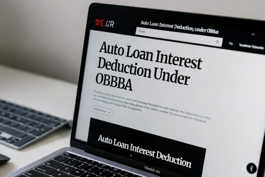 Treasury and IRS Provide Transitional Relief for 2025 for Businesses Reporting Car Loan Interest under OBBBA