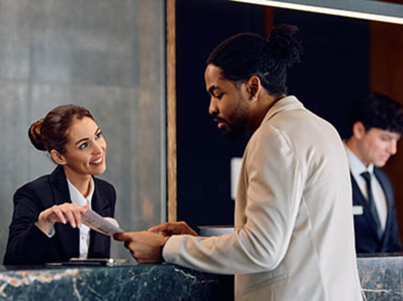 Stop Fraud at the Front Desk