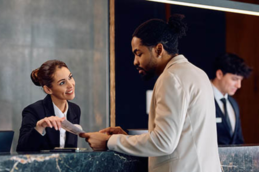 Stop Fraud at the Front Desk