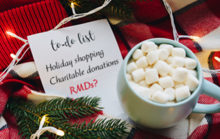Checking Off RMDs from the Year-End To-Do List