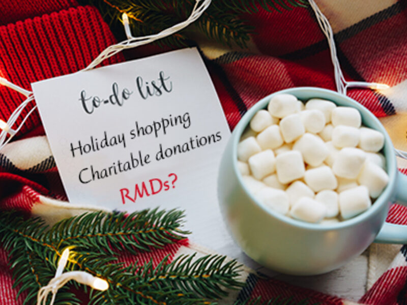 Checking Off RMDs from the Year-End To-Do List