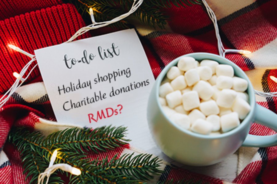 Checking Off RMDs from the Year-End To-Do List