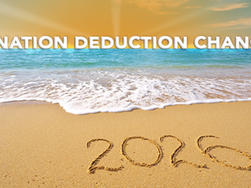 Changes to Charitable Donation Deductions Beginning in 2026