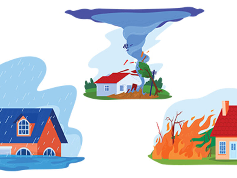 If Your Suffered a Disaster, You May Be Eligible for a Casualty Loss Tax Deduction