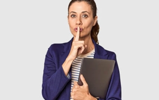 Why Silence About Fraud Only Makes it Worse