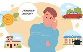 4 Types of Interest Expense You May Be Able to Deduct