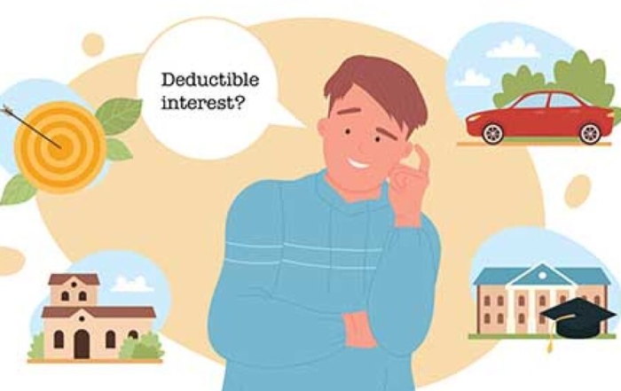 4 Types of Interest Expense You May Be Able to Deduct