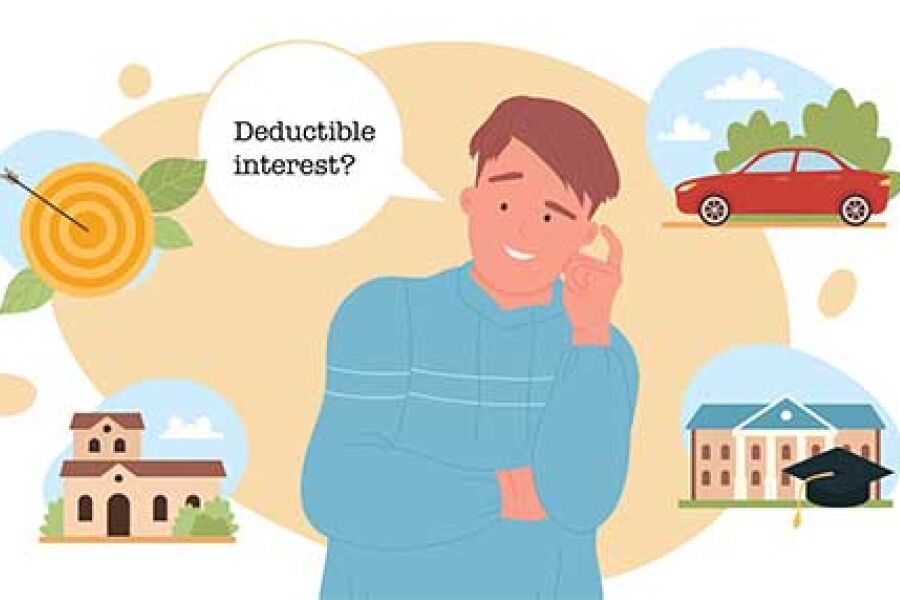 4 Types of Interest Expense You May Be Able to Deduct