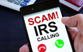 Protect Yourself From Fraudsters Impersonating the IRS and Other Tax Scams