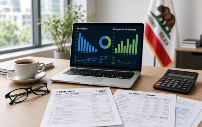 Reasonable Compensation for S Corp Owners: California's Algorithms are Flagging Low Salaries