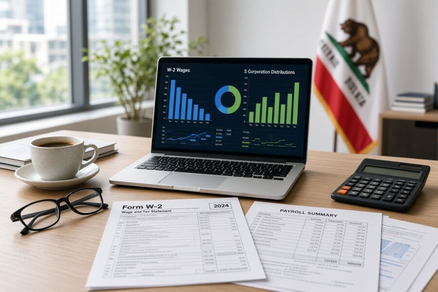 Reasonable Compensation for S Corp Owners: California's Algorithms are Flagging Low Salaries